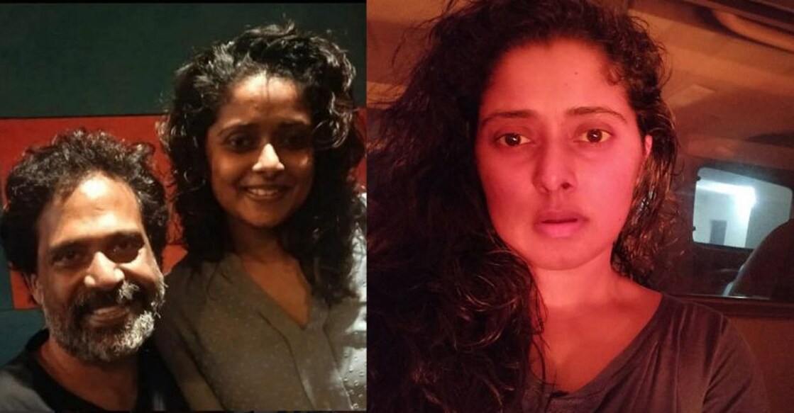 Shelly Kishore plays the role of Usha, the love interest the antagonist Shibu, played by Tamil actor Guru Somasundaram in 'Minnal Murali'.