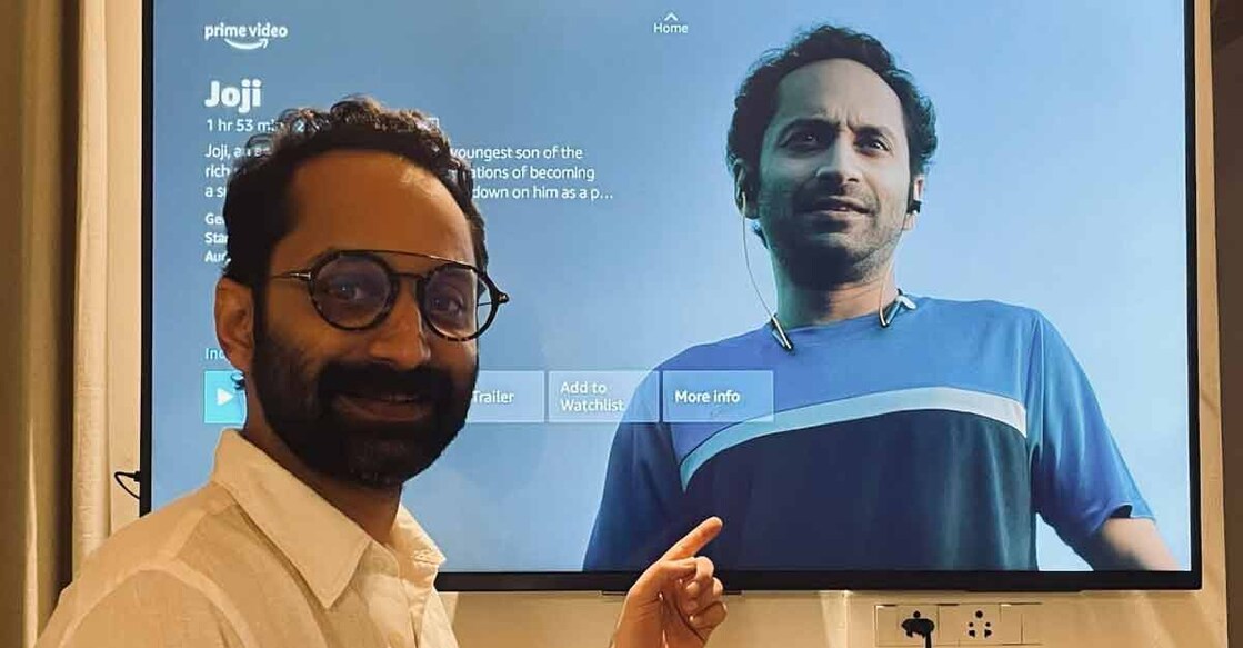 I focus my energies on finding exciting stories | Fahadh Faasil Interview