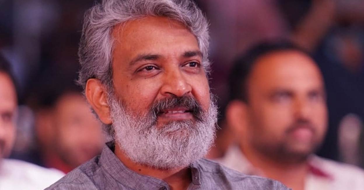 Rajamouli. SS Rajamouli. Photo: IANS