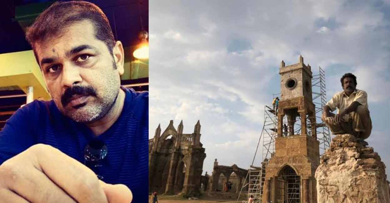 'We have really enjoyed creating the village and the props,' says Manu Jagadh