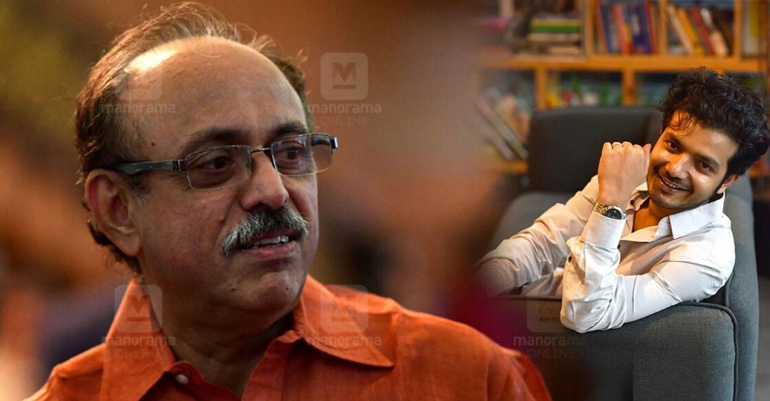 Combo image of producer Suresh Kumar (L) and Sreenath