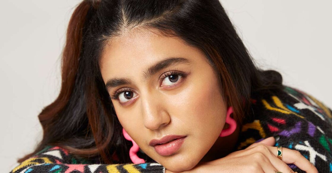 Priya Varrier. Photo: IANS