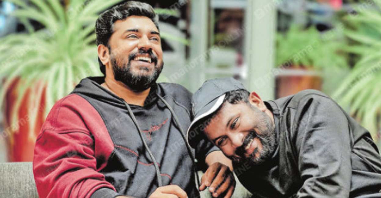 Nivin Pauly-Aju Verghese Nivin Pauly and Aju Verghese
