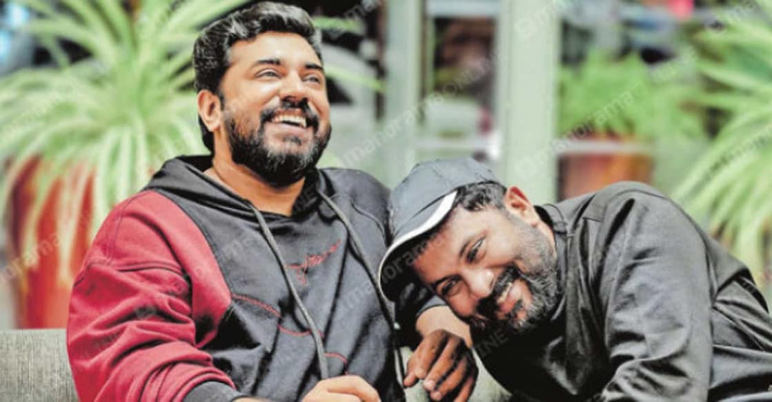 Nivin  Pauly and Aju Verghese