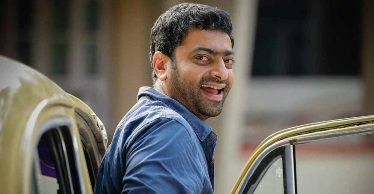 Saiju Kurup in ‘Meppadiyan’. 