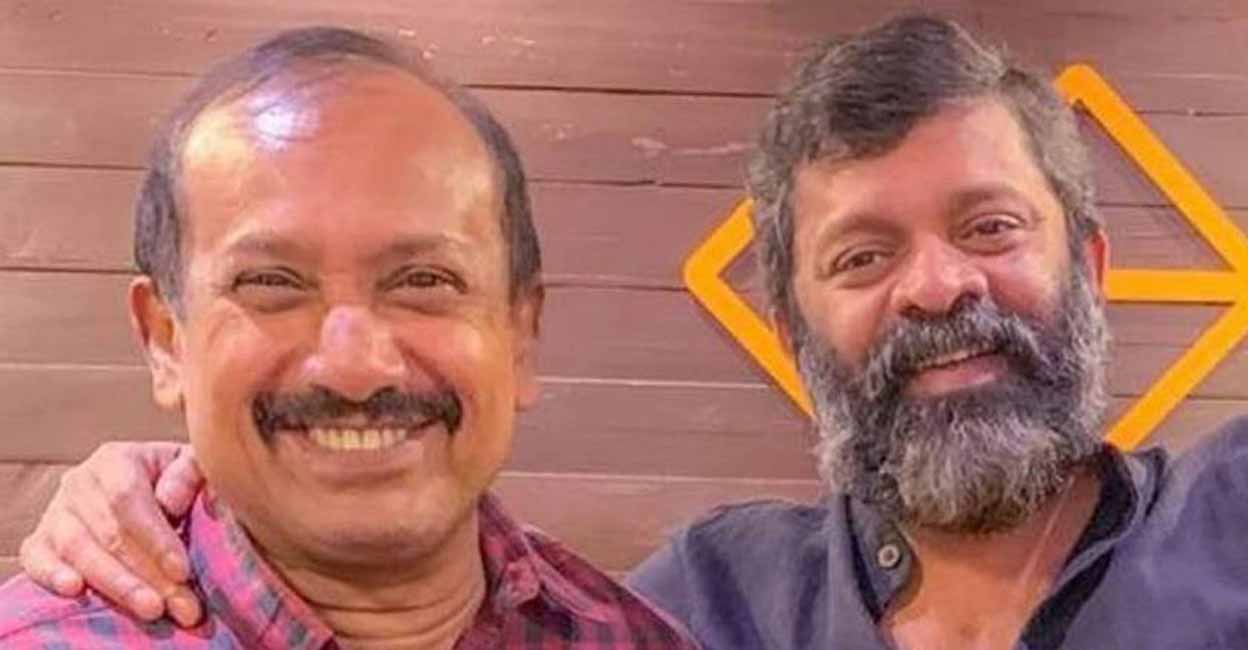 ranjan-abraham-with-sachy-c ranjan-abraham-with-sachy-c