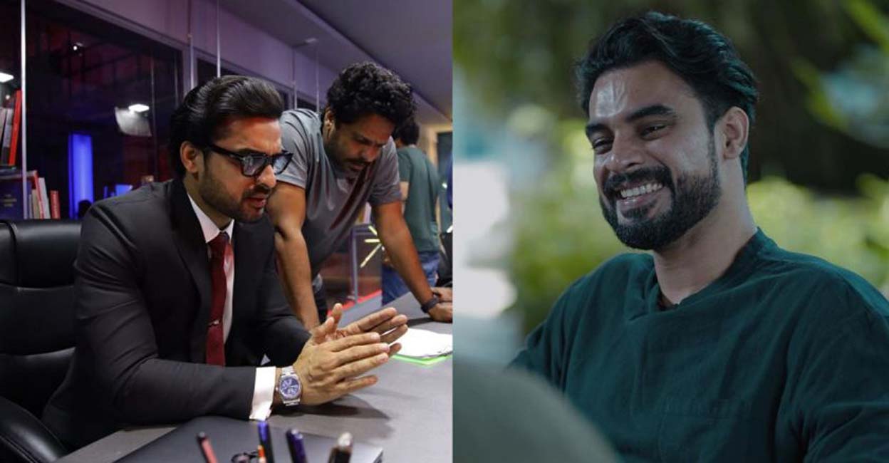 Tovino Thomas plays the lead in the Aashiq Abu movie 'Naradhan'