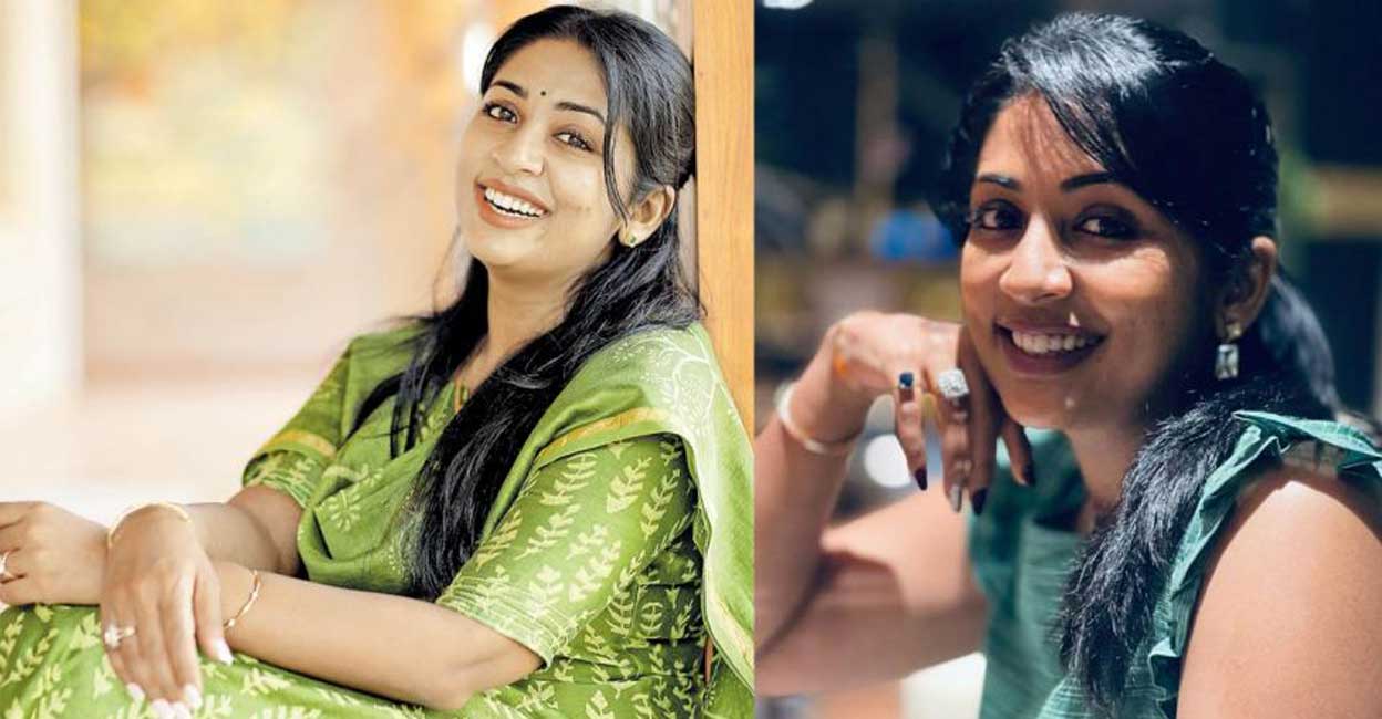 Actress Navya Nair.