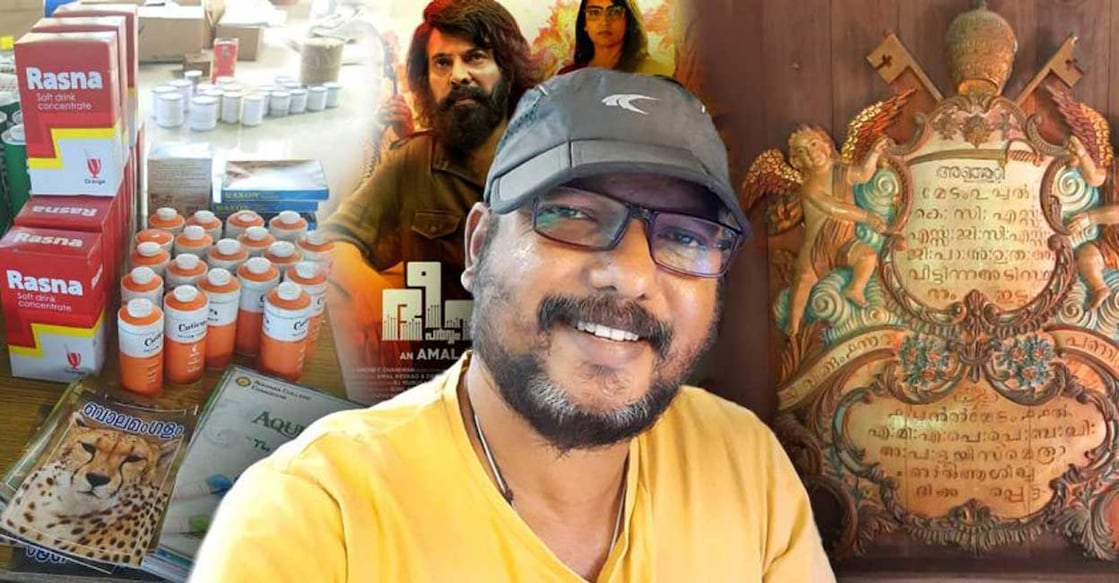 Art director Joseph Nellickal recreated the set of 'Bheeshma Parvam'