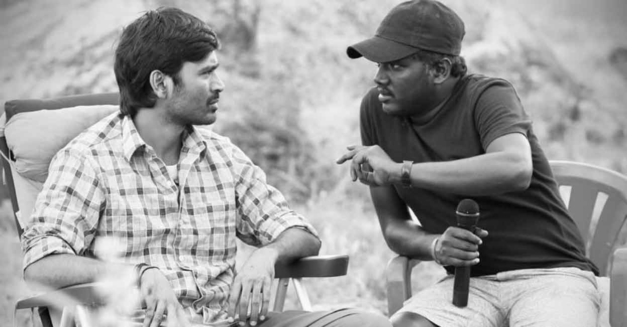 Mari Selvaraj3 Mari Selvaraj discussing with Dhanush