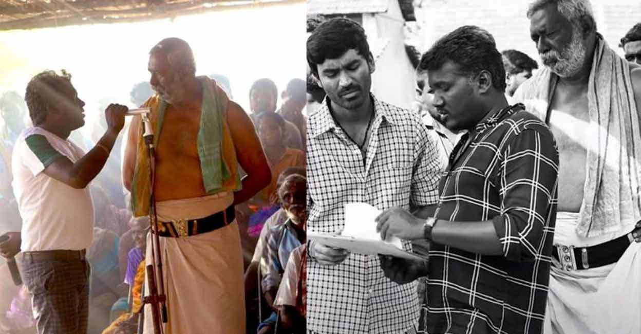 Mari Selvaraj 2 Mari Selvaraj with Dhanush, Lal