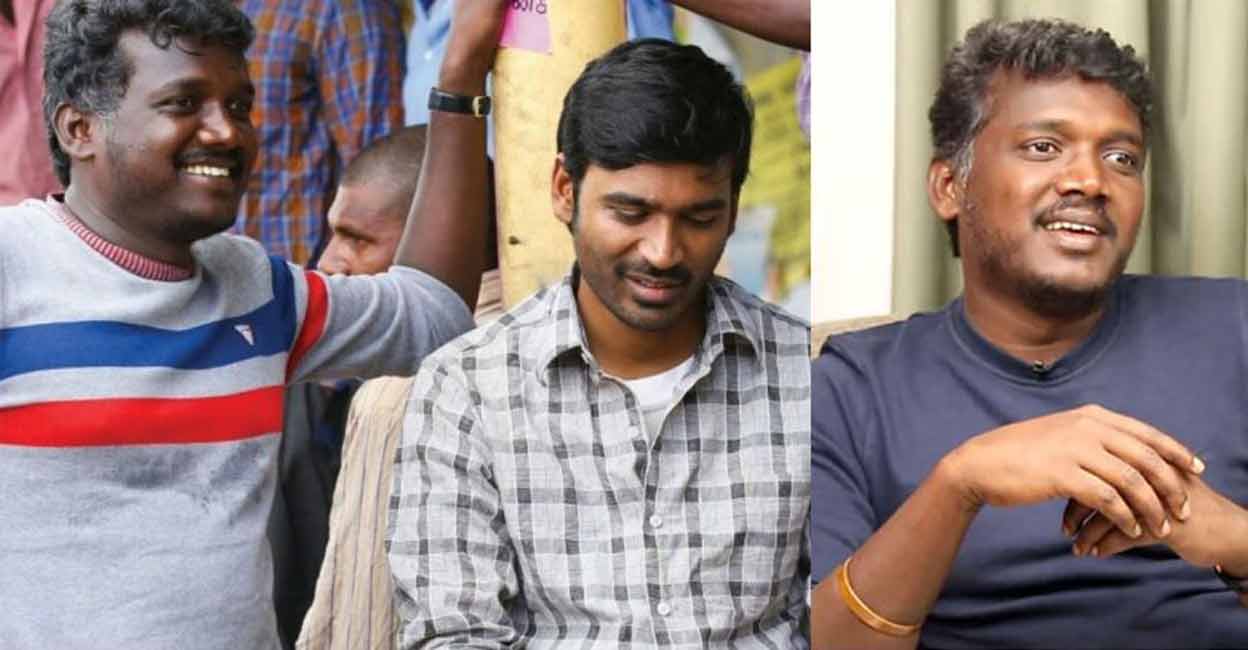 Mari Selvaraj with actor Dhanush