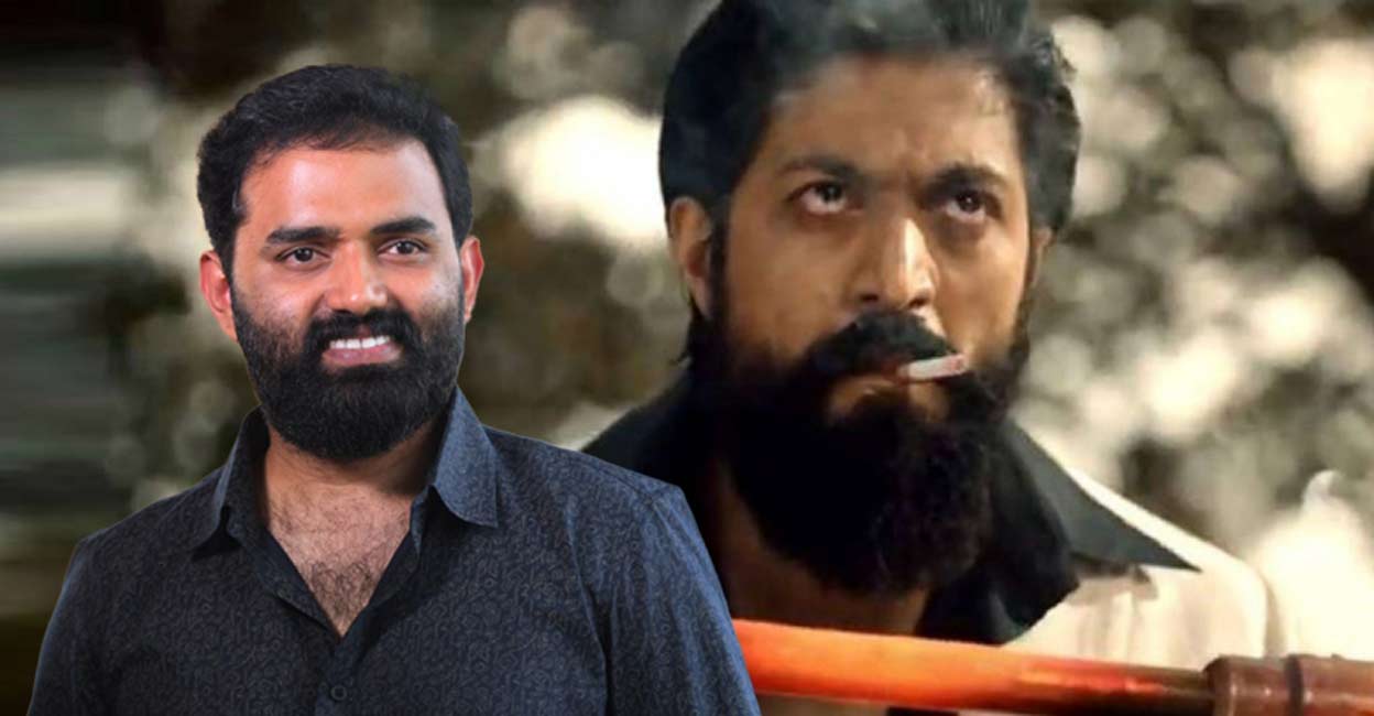 Arun CM's voice for Rocky Bhai has been instrumental in endearing the character to millions of Malayali fans.