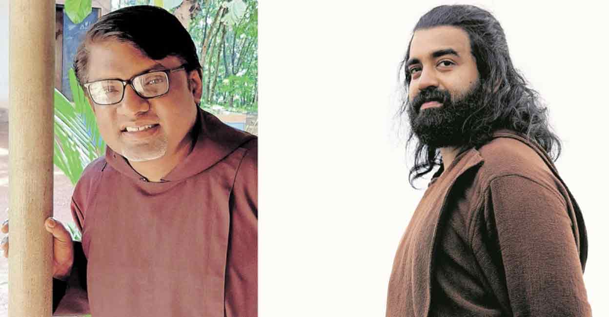 The movie 'Varyan' scripted by Fr Danny Capuchin (L) is headlined by actor Siju Wilson.