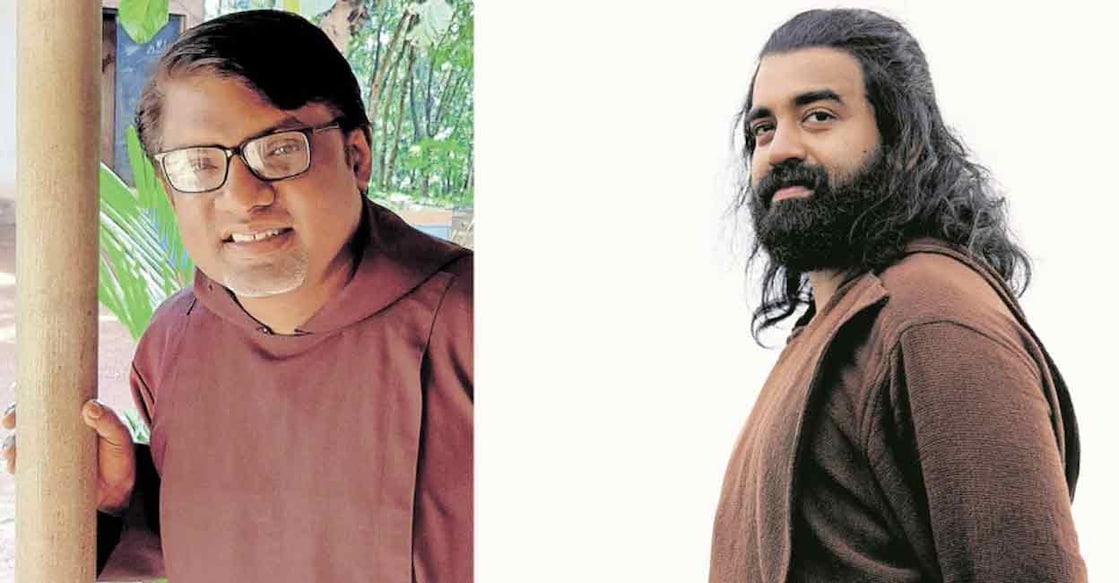 Fr Danny Capuchin Siju Wilson. The movie 'Varyan' scripted by Fr Danny Capuchin (L) is headlined by actor Siju Wilson.