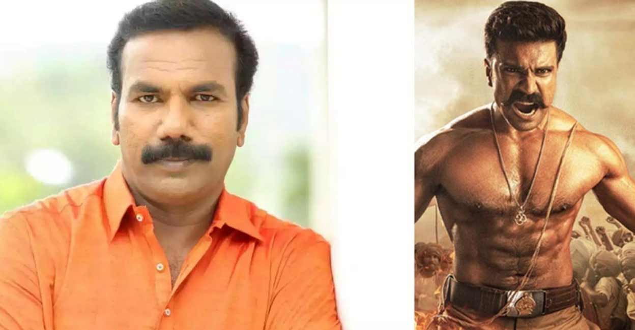 'RRR' is Shobi Thilakan's fourth film with  S S Rajamouli.