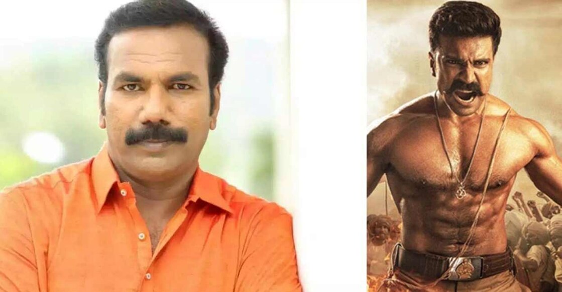 'RRR' is Shobi Thilakan's fourth film with  S S Rajamouli.