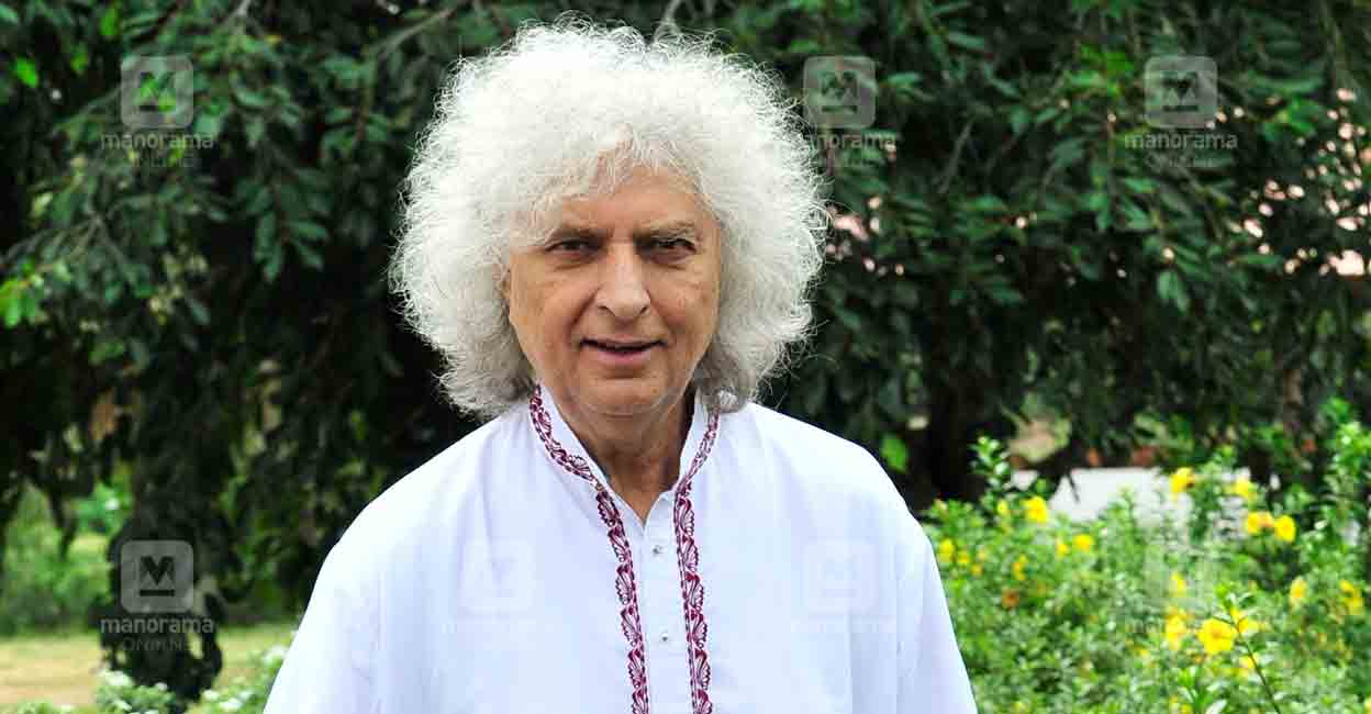 Santoor maestro Shiv Kumar Sharma. Photo: Manorama