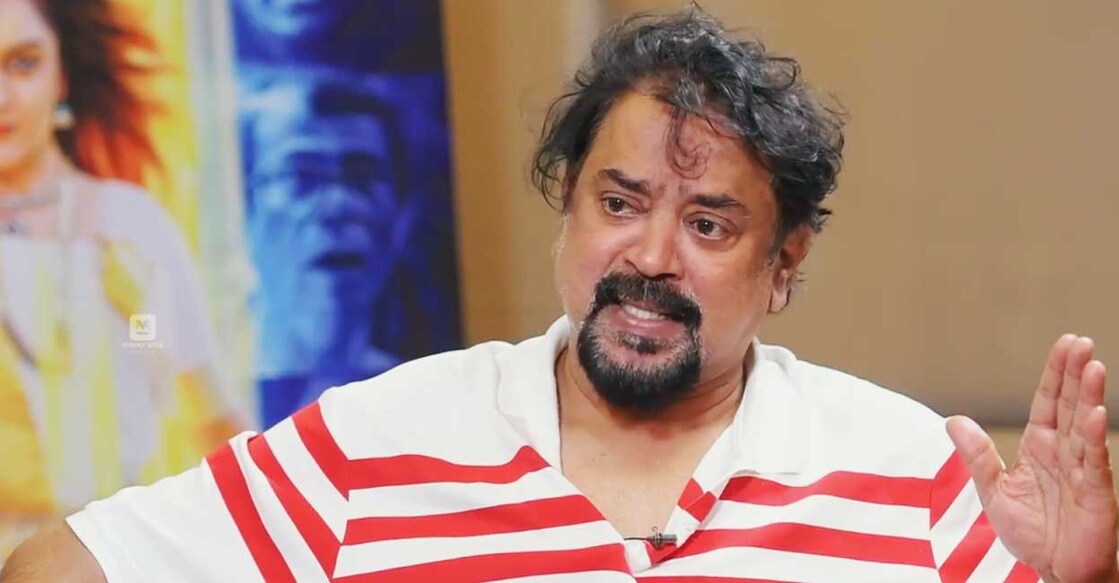 Cinematographer-director Santosh Sivan