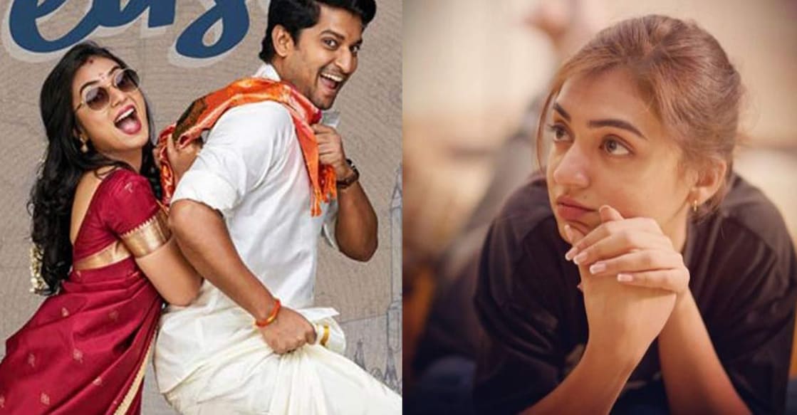 ‘Ante Sundarakini’ staring Nani is Nazriya Nazim's first Telugu movie.