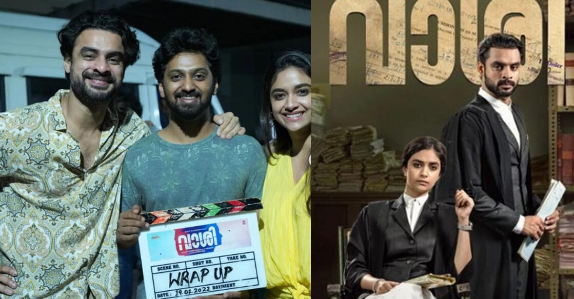 Vishnu Raghav (Centre) says the movie explores different aspects of the relationship between two lawyers. Photo: Instagram