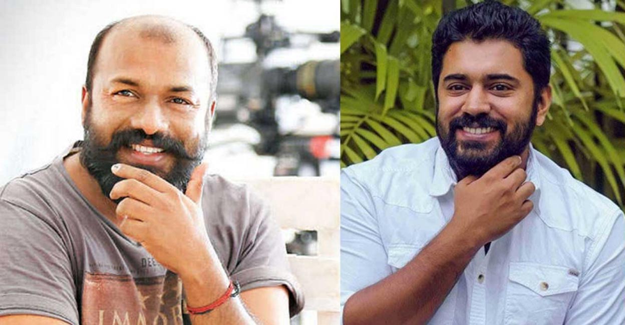Combo image of Abrid Shine (L) and Nivin Pauly