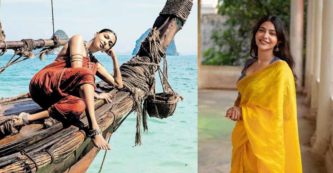 Aishwarya Lekshmi plays the character of Poonkuzhali in Maniratn 'Ponniyin Selvan'