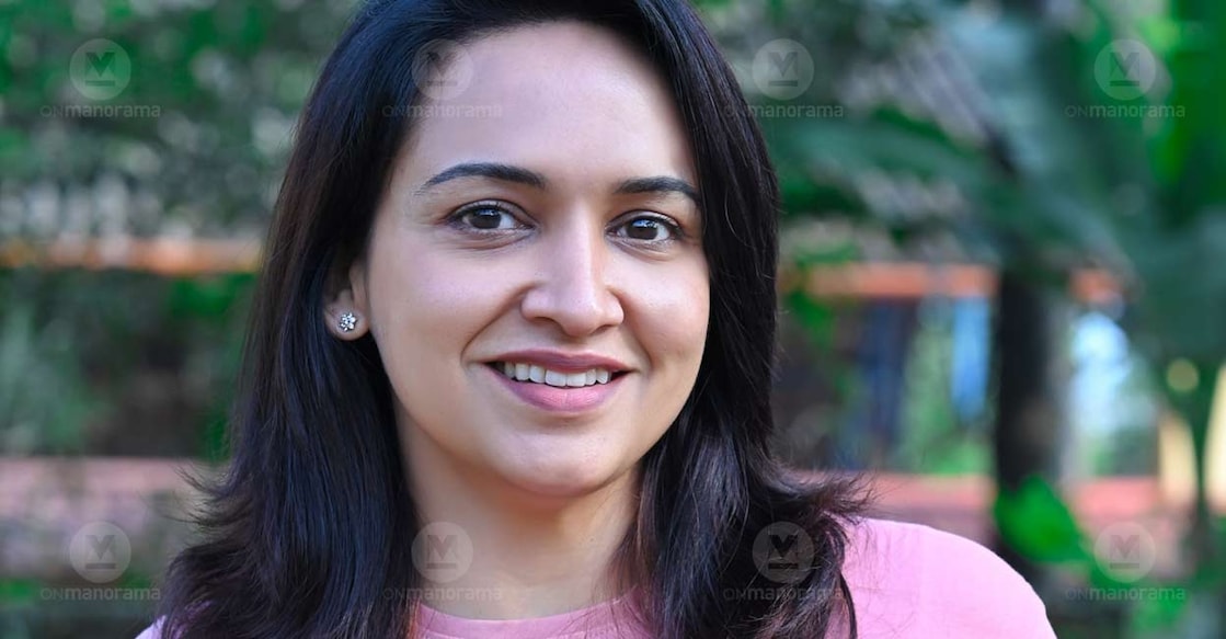 Actress Lena. Photo: Manorama