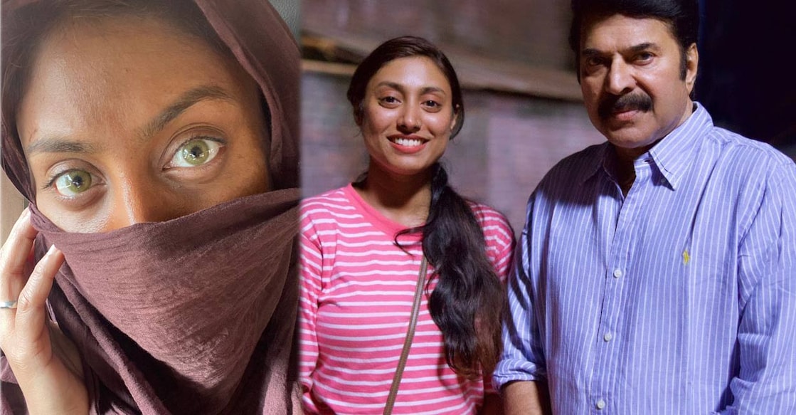 catherine-maria-kannur-squad The actor says she first thought she had an encounter with actors Azeez and Rony David. Photo | Special arrangement