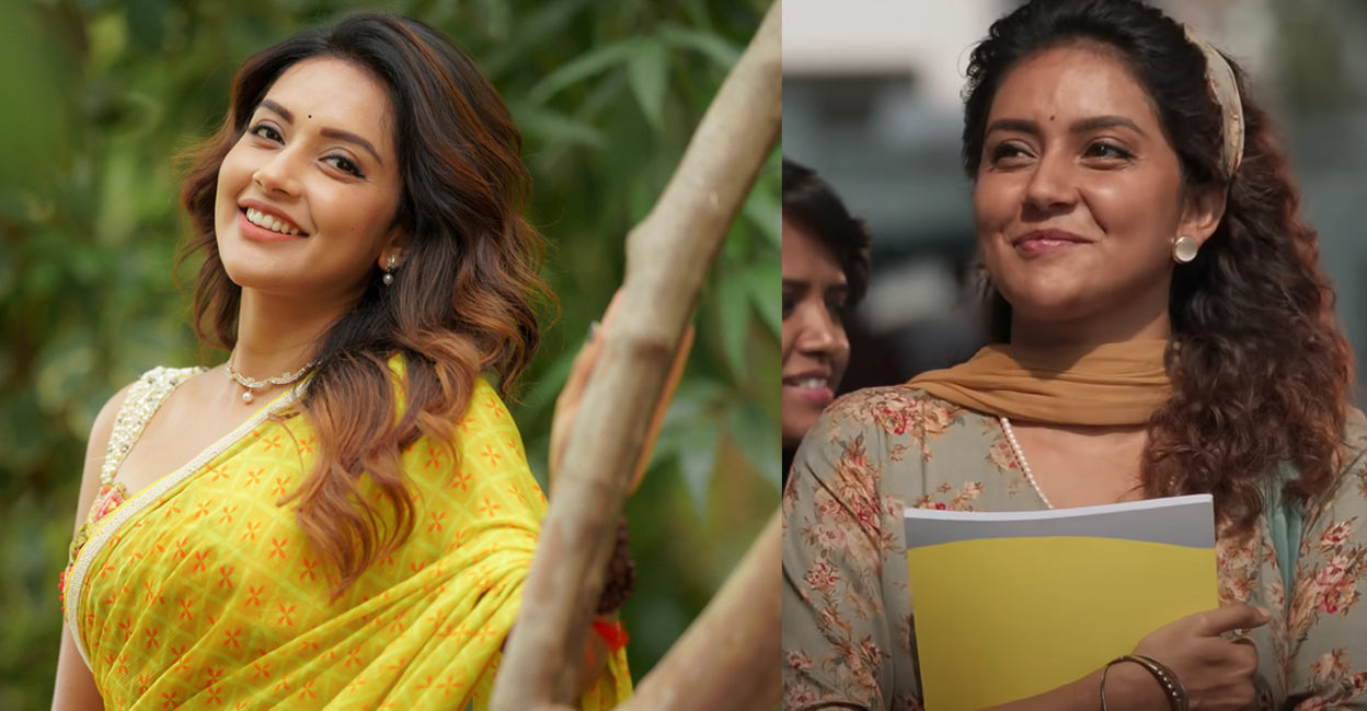 Mahima, who made her debut in Mollywood 13 years, says a lot has changed since 'RDX'. Photo: Special arrangement