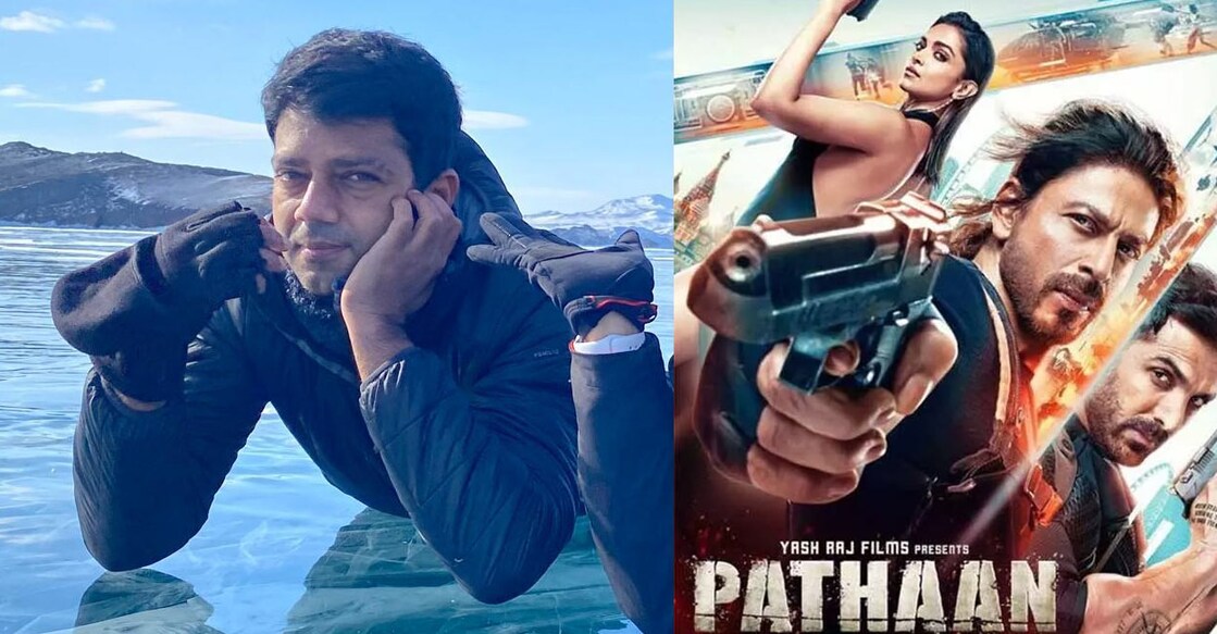 Satchith says 'Pathaan' had the ingredients that suited the genre he enjoyed shooting. Photos: Manoramaonline