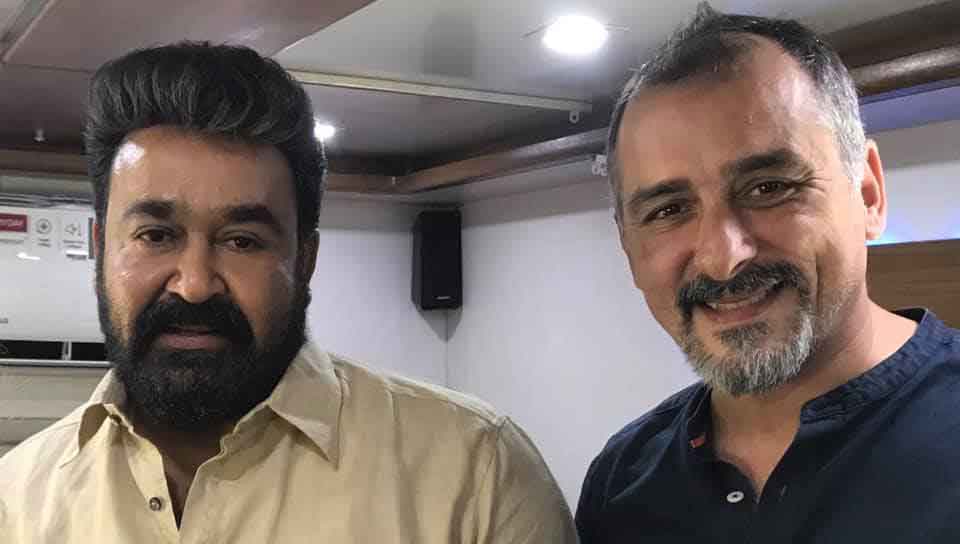 Mohanlal & Cesar Lorante Raton