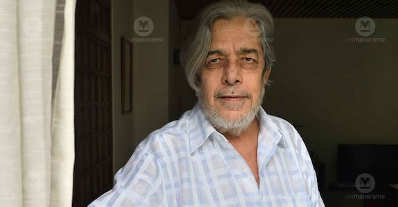 Saeed Mirza Cinema is a space that transcends cast and religion and practices humanity, says Saeed Mirza. Photo: Manorama
