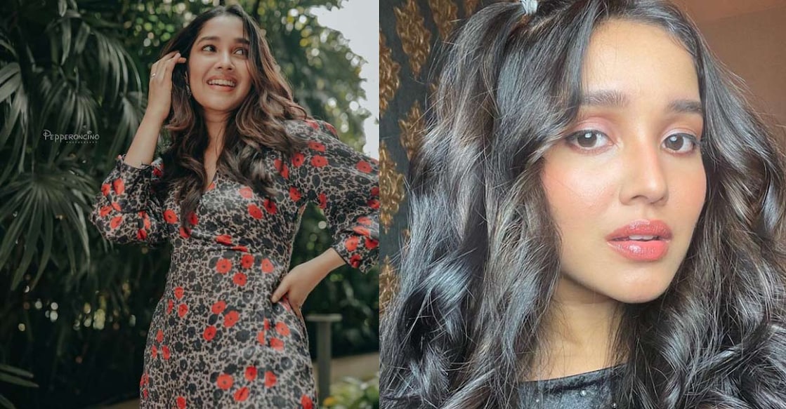 Anikha says 'Oh My Darling' is a different love story. Photos: Instagram | @arun_manuel_ @pepperoncinophotography