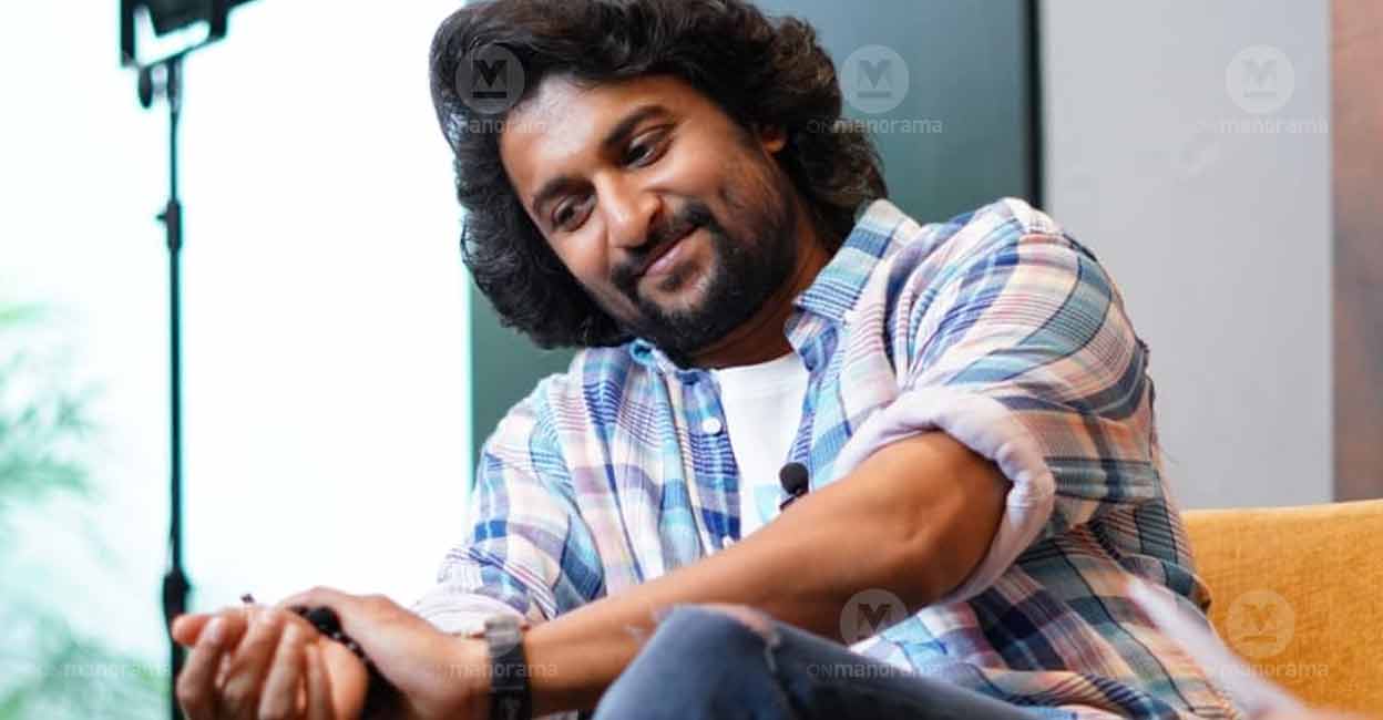 Nani says he will be completing fifteen years in September this year since his debut movie ‘Ashta Chamma’ got released. Photo: Manorama