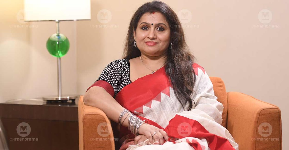 Currently, an IT professional in the US, Suchitra also conducts dance classes there. Photo: Manorama