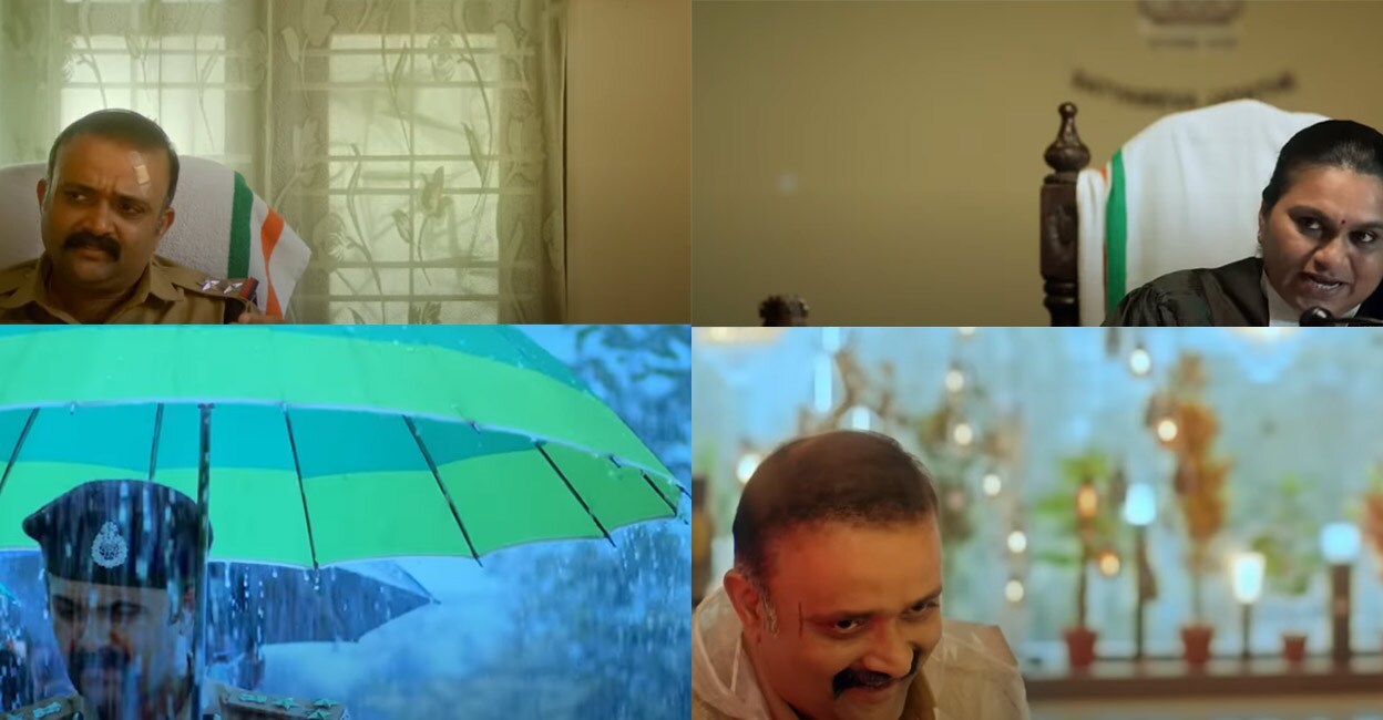 Krishand also tried to create visuals as a medium to convey humour in 'Purusha Pretham'. Video stills | YouTube