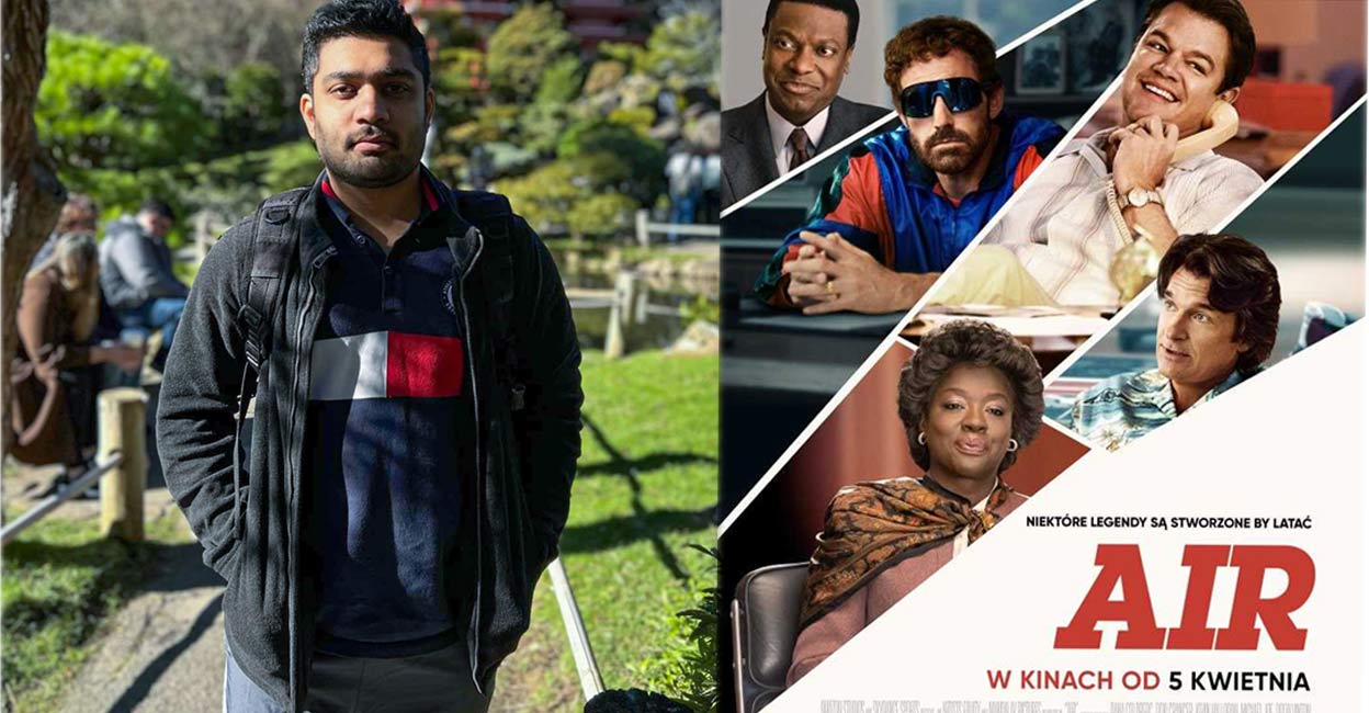 Vijey says working for the Ben Affleck-directorial was a huge learning experience. Photo: Special arrangement