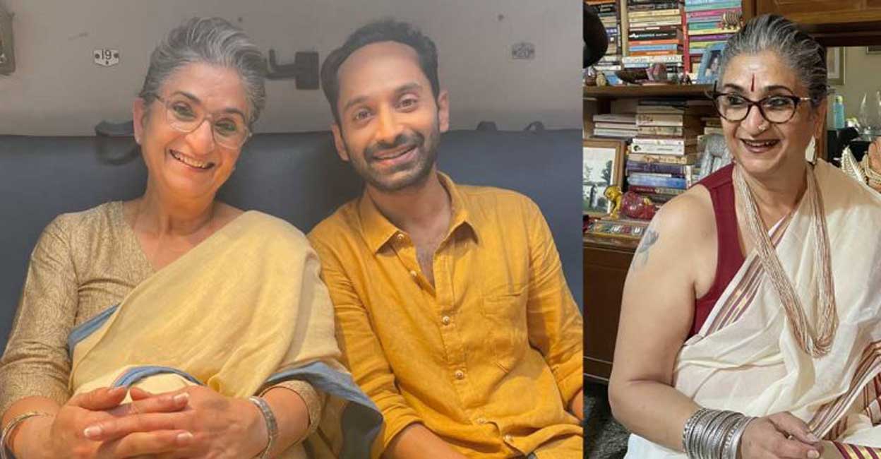 Now, people recognize me at airports and theatres and call me Ummachi, says Viji. Photo: Manorama