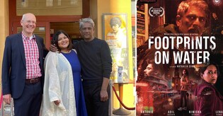 Mukesh’s niece Nathalia Syam makes shining debut on film festival circuit with ‘Footprints on Water’