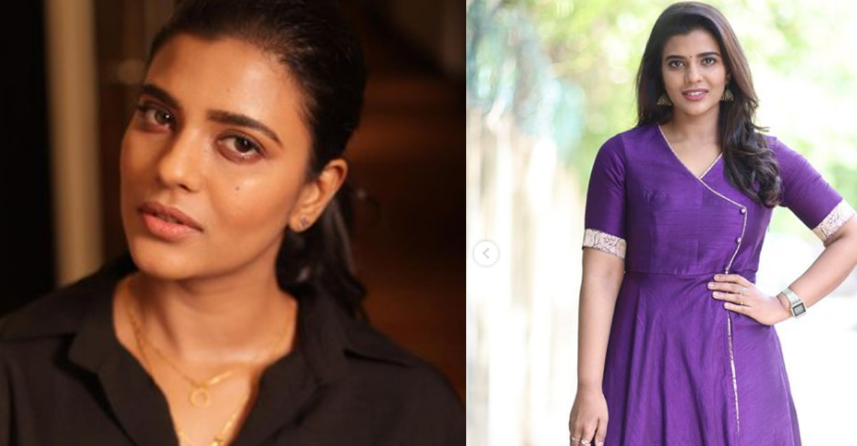 The actor has played a small role in 'Ajayante Randam Moshanam'. Photos: Instagram |  aishwaryarajesh