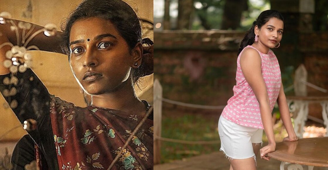 Rooth says she was warned her character Swapna would not receive much empathy from the audience. Photo: Instagram | Rooth P John (@_shutter__bug @yedukrishnan._)