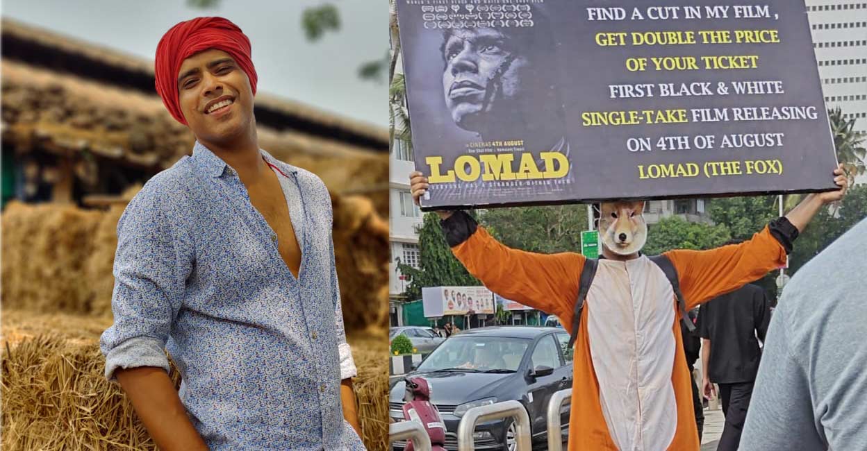Tiwari admits that a few jury members decided to watch ‘Lomad’ twice to find out at least one cut throughout the movie. Photo: Special arrangement