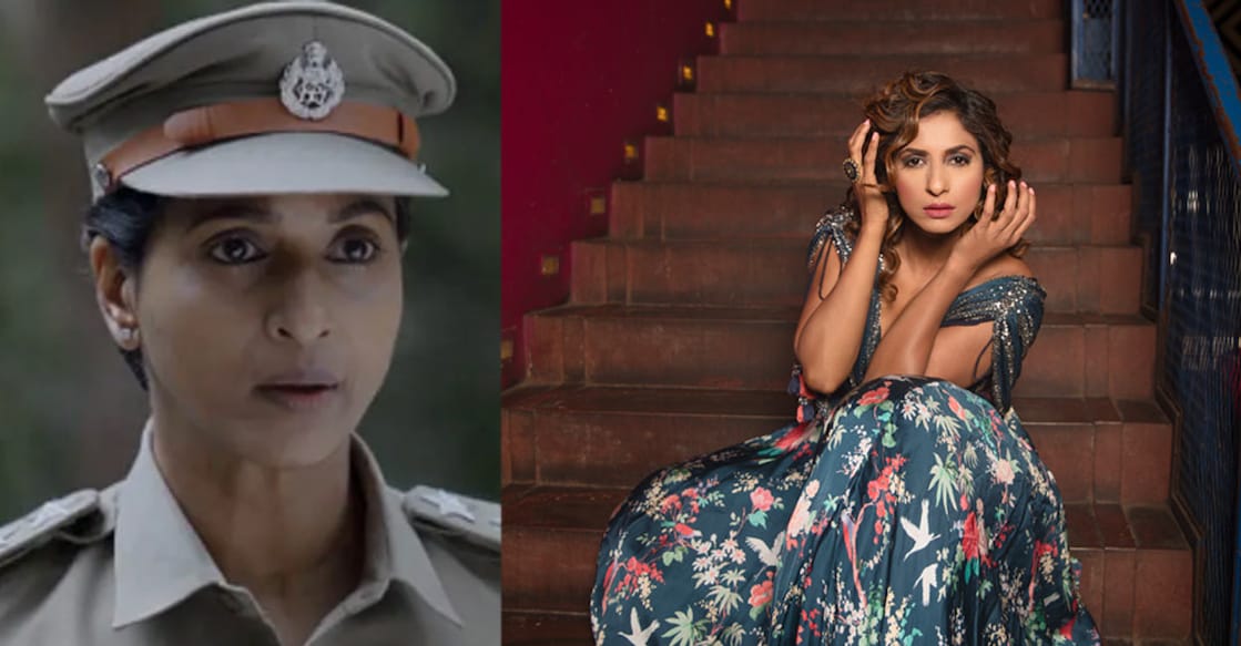  Sandhya says her years-long training as a karate professional and a National Cadet Corps (NCC) cadet, enabled her to play the lady cop with elan. Photos: Special arrangement.