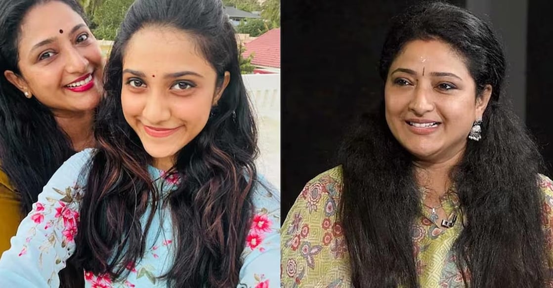 Praveena had the girl-next-door image in the 90s. Photo: Instagram | Manorama