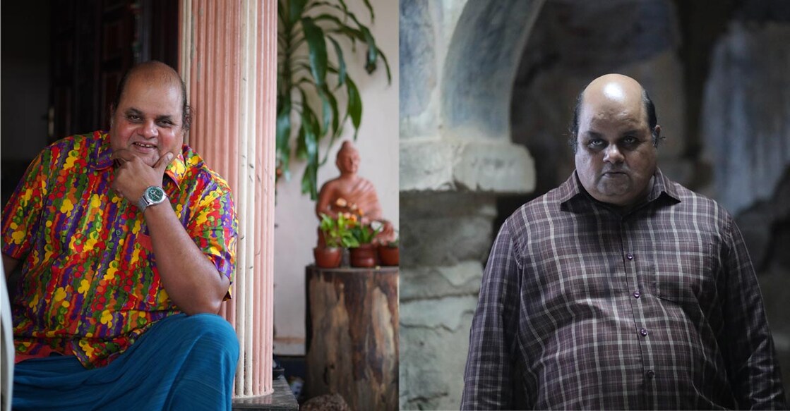 The actor played the antagonist in the film 'Por Thozhil'. Photos: Special arrangement