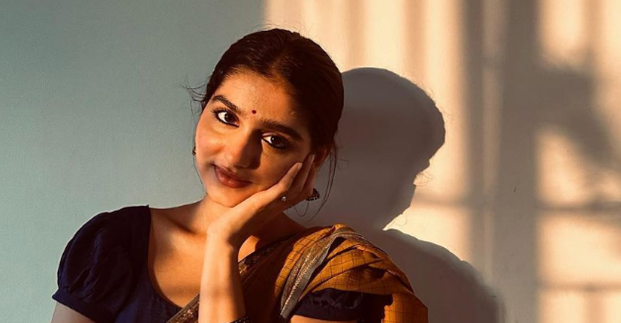 In ‘Ozler,’ Anaswara makes her presence felt in the flashback sequences. Photo | Instagram (anaswara.rajan)