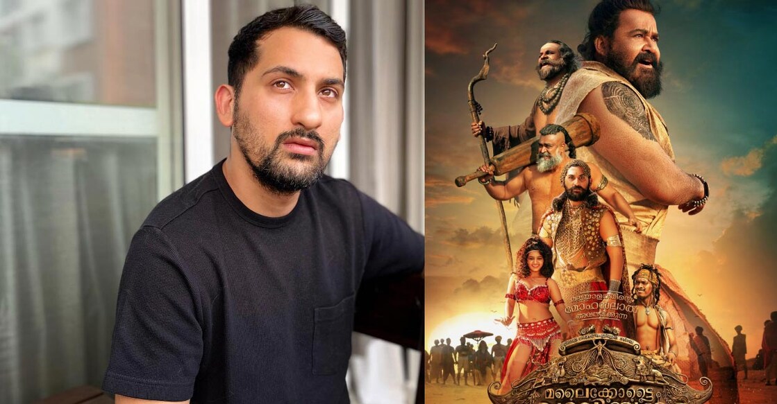 Danish Sait says he feels privileged to be a part of Malayalam cinema involving Mohanlal and Lijo Jose Pellissery. Photo | Twitter (@DanishSait)