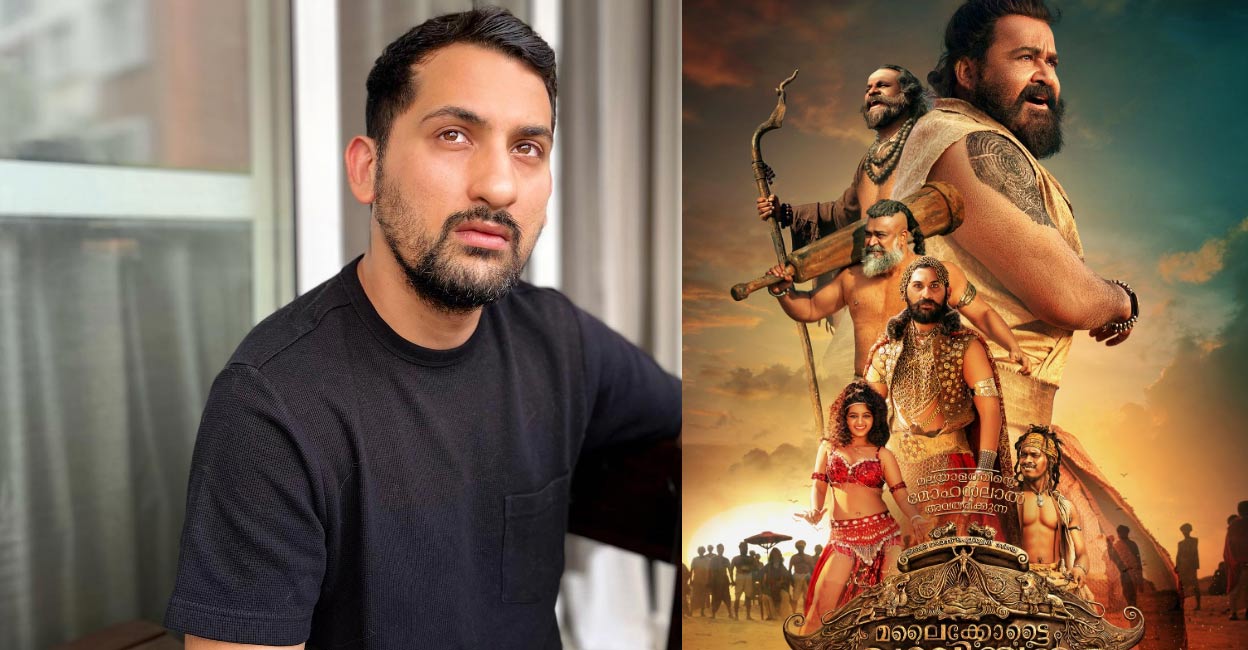 Danish Sait says he feels privileged to be a part of Malayalam cinema involving Mohanlal and Lijo Jose Pellissery. Photo | Twitter (@DanishSait)