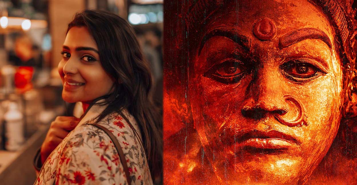 This is Divya's third Telugu movie. Photos | Instagarm